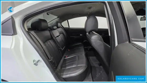 CHEVROLET (GM DAEWOO) CRUZE 2.0 LT+ LEATHER PACKAGE