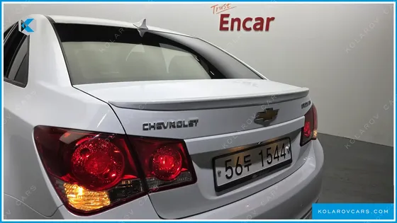 CHEVROLET (GM DAEWOO) CRUZE 2.0 LT+ LEATHER PACKAGE