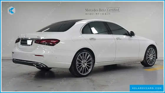 MERCEDES E-CLASS E450 4MATIC EXCLUSIVE