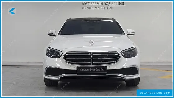 MERCEDES E-CLASS E450 4MATIC EXCLUSIVE