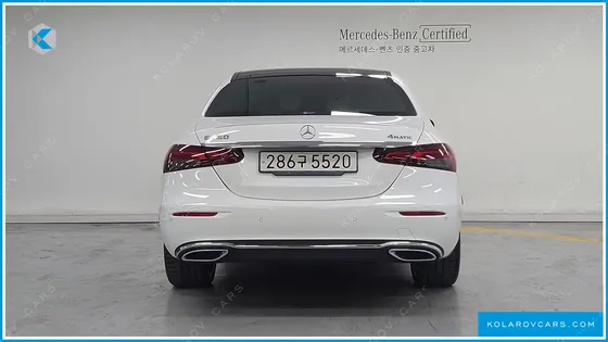 MERCEDES E-CLASS E450 4MATIC EXCLUSIVE