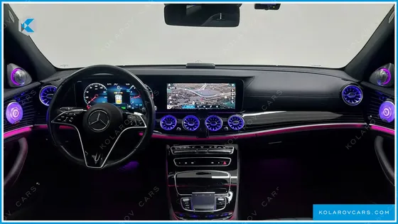 MERCEDES E-CLASS E450 4MATIC EXCLUSIVE