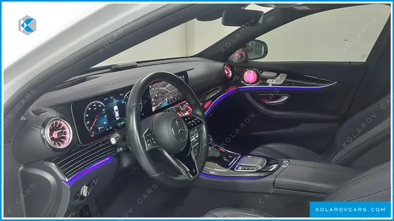 MERCEDES E-CLASS E450 4MATIC EXCLUSIVE