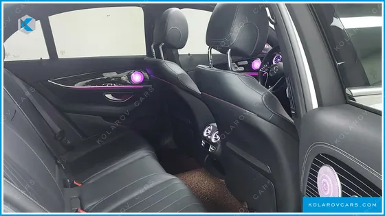MERCEDES E-CLASS E450 4MATIC EXCLUSIVE