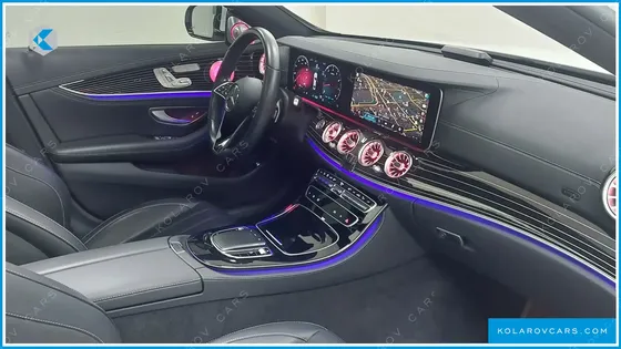 MERCEDES E-CLASS E450 4MATIC EXCLUSIVE