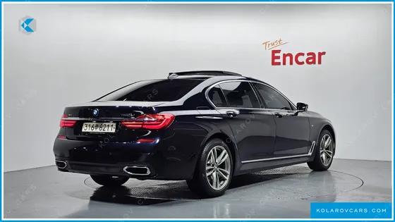 BMW 7 SERIES 740LI XDRIVE M SPORT PACKAGE