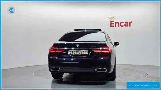 BMW 7 SERIES 740LI XDRIVE M SPORT PACKAGE
