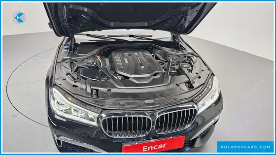 BMW 7 SERIES 740LI XDRIVE M SPORT PACKAGE