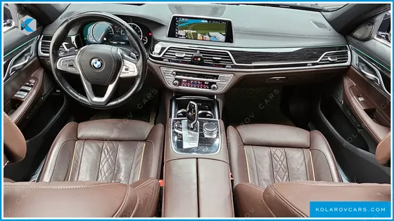 BMW 7 SERIES 740LI XDRIVE M SPORT PACKAGE