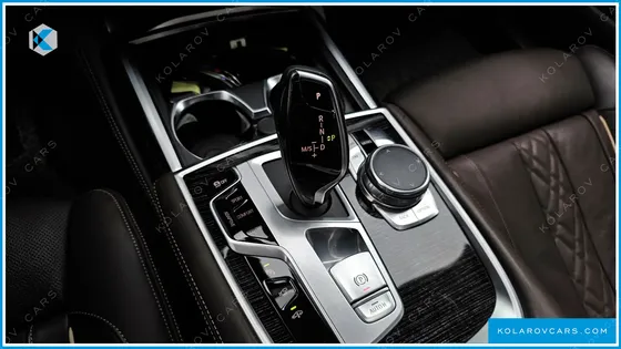 BMW 7 SERIES 740LI XDRIVE M SPORT PACKAGE