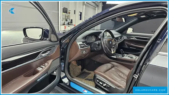 BMW 7 SERIES 740LI XDRIVE M SPORT PACKAGE