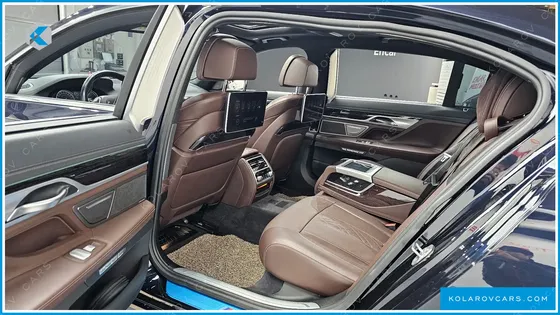 BMW 7 SERIES 740LI XDRIVE M SPORT PACKAGE