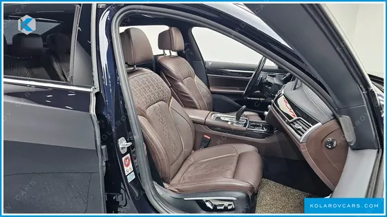 BMW 7 SERIES 740LI XDRIVE M SPORT PACKAGE