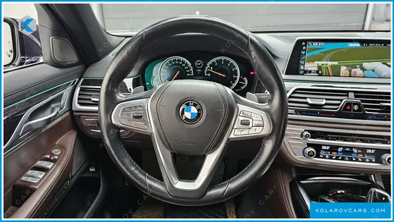 BMW 7 SERIES 740LI XDRIVE M SPORT PACKAGE