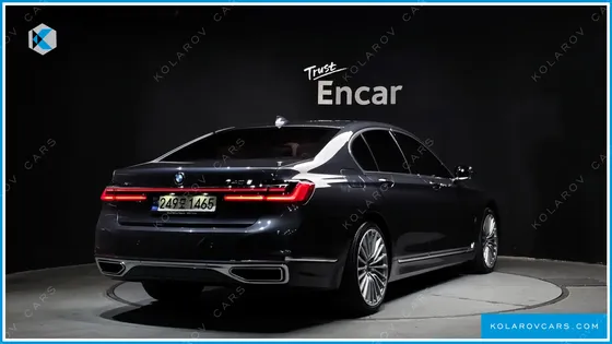 BMW 7 SERIES 730D XDRIVE DESIGN PURE EXCELLENCE