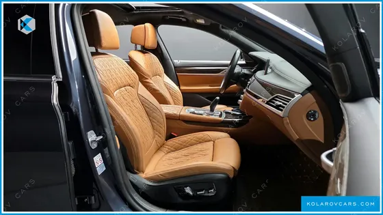 BMW 7 SERIES 730D XDRIVE DESIGN PURE EXCELLENCE