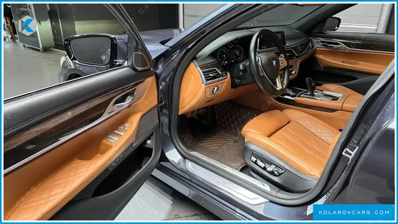 BMW 7 SERIES 730D XDRIVE DESIGN PURE EXCELLENCE