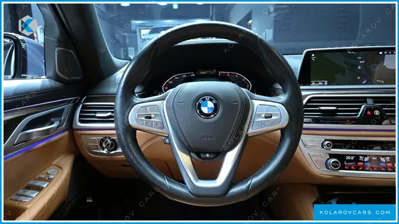 BMW 7 SERIES 730D XDRIVE DESIGN PURE EXCELLENCE