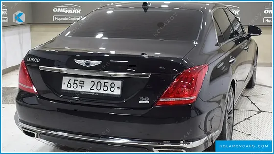 GENESIS EQ900 3.8 GDI AWD