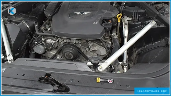 GENESIS EQ900 3.8 GDI AWD