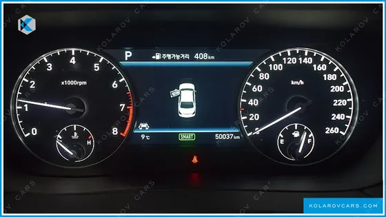 GENESIS EQ900 3.8 GDI AWD