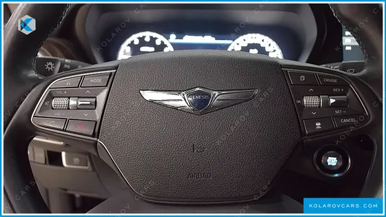 GENESIS EQ900 3.8 GDI AWD