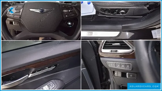 GENESIS EQ900 3.8 GDI AWD