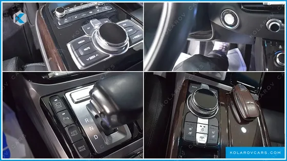 GENESIS EQ900 3.8 GDI AWD