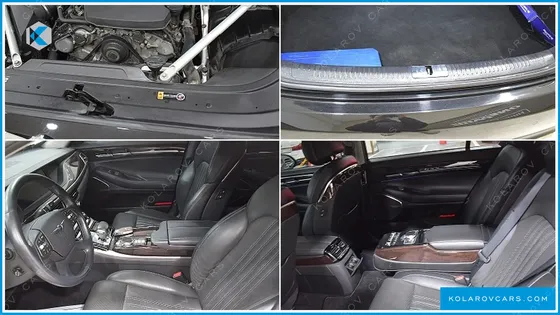 GENESIS EQ900 3.8 GDI AWD