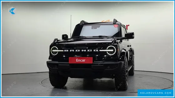 FORD BRONCO 2.7 OUTER BANKS