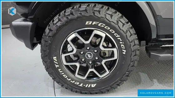 FORD BRONCO 2.7 OUTER BANKS