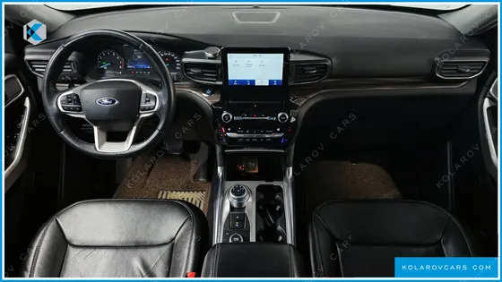 FORD EXPLORER 3.0 PHEV