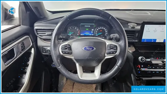 FORD EXPLORER 3.0 PHEV