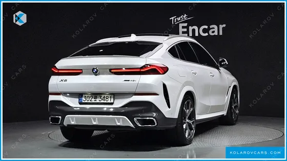 BMW X6 XDRIVE40I M SPORT