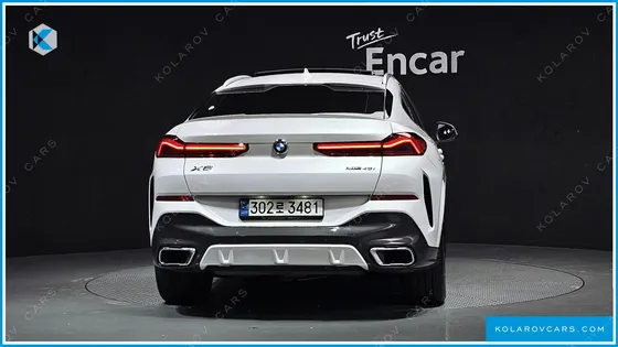 BMW X6 XDRIVE40I M SPORT