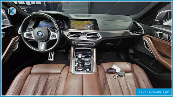BMW X6 XDRIVE40I M SPORT