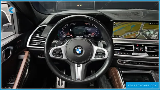 BMW X6 XDRIVE40I M SPORT