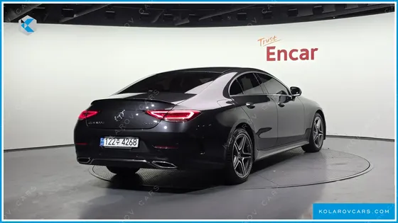 MERCEDES CLS-CLASS CLS300D 4MATIC