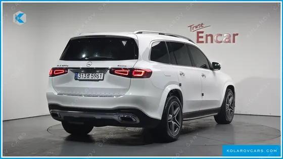 MERCEDES GLS-CLASS GLS400D 4MATIC
