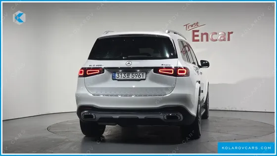 MERCEDES GLS-CLASS GLS400D 4MATIC