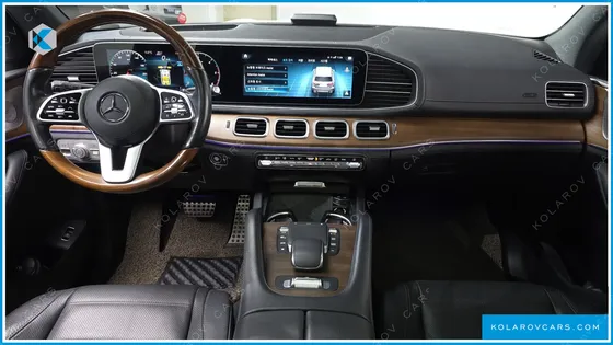 MERCEDES GLS-CLASS GLS400D 4MATIC