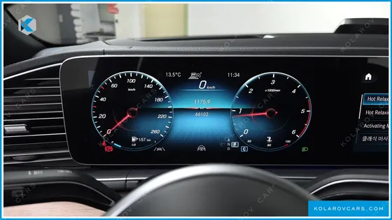 MERCEDES GLS-CLASS GLS400D 4MATIC