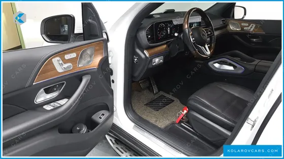 MERCEDES GLS-CLASS GLS400D 4MATIC