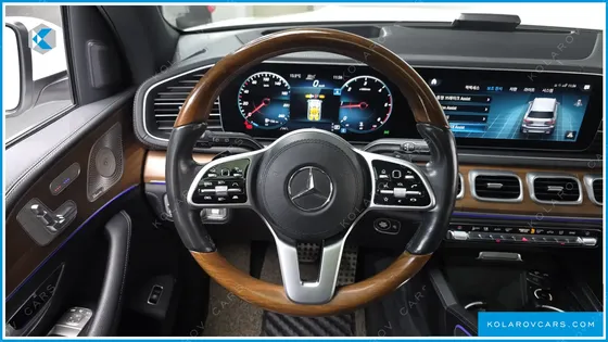 MERCEDES GLS-CLASS GLS400D 4MATIC