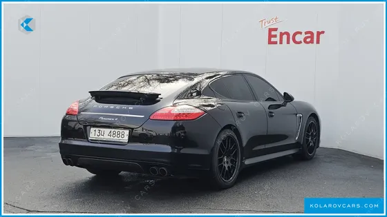 PORSCHE PANAMERA 3.6 AWD PLATINUM EDITION