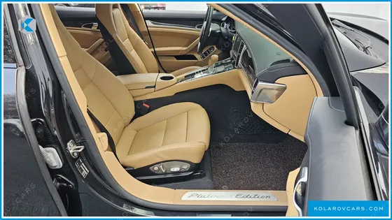 PORSCHE PANAMERA 3.6 AWD PLATINUM EDITION