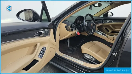 PORSCHE PANAMERA 3.6 AWD PLATINUM EDITION