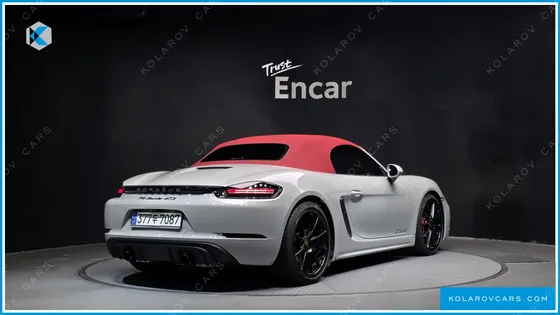 PORSCHE 718 4.0 GTS