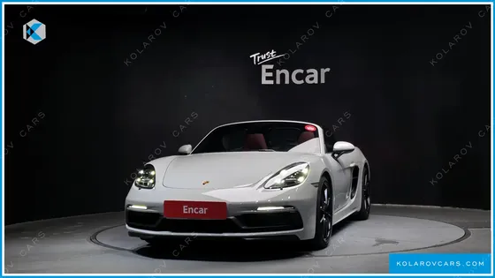 PORSCHE 718 4.0 GTS