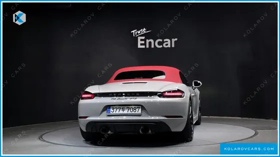 PORSCHE 718 4.0 GTS